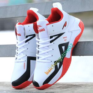 Été nouvelles baskets hommes chaussures de course chaussures décontractées Zapatillas Hombre respirant chaussures de sport adultes formateurs à lacets baskets L23