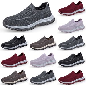 Été Nouveau étape un printemps doux pour hommes et personnes âgées Sole Casual Gai Women's Walking Shoes 39-44 27 396 8277427 874