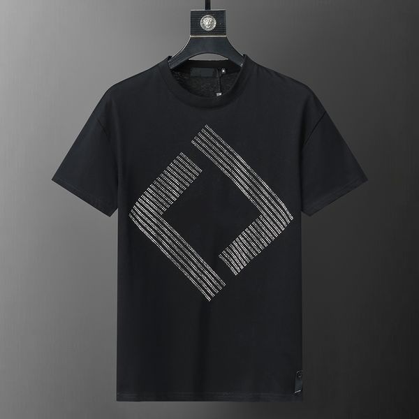 Nouveau T-shirt d'été pour hommes et femmes Le même T-shirt Designer T-shirt Mode décontracté à manches courtes sélection de style de taille asiatique M-XXXL