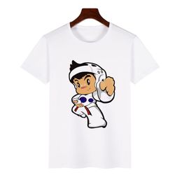 Verano nuevo Taekwondo camiseta de manga corta cultura camisa entrenamiento Tao ropa impresa palabra LOGO cuello redondo Camisetas moda cuello redondo niñas y niños camiseta