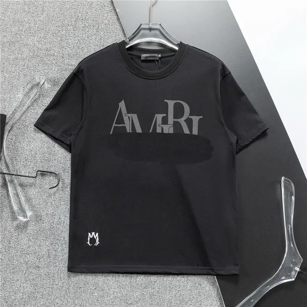 Été nouveaux t-shirts simples hommes col rond décontracté à manches courtes mode tendance lettre T-shirt demi manches vêtements en gros trapstar t shirt 04