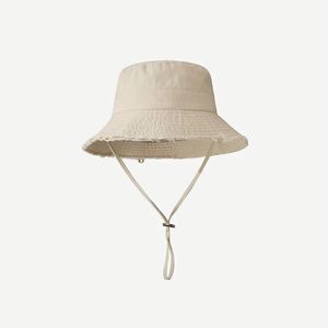 Zomer nieuwe topkwaliteit ontwerper mannen vrouwen visser hoed zonnebrandhoed honkbal cap snapbacks buiten visjurk randloze fedora waterdichte kleur doek aaaaa