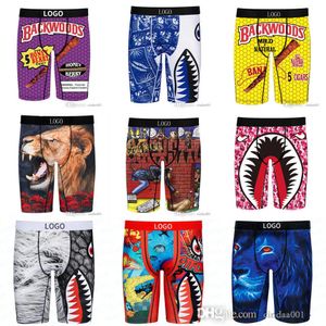 Été nouveaux hommes à la mode XXL grande taille Desinger vendeur sous-vêtements coton Shorts sport dessin animé boxeurs