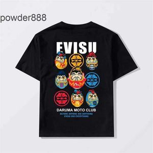 Zomer nieuw trendy merk Fushen heren bedrukt groot m T-shirt met korte mouwen voor zowel mannen als vrouwen