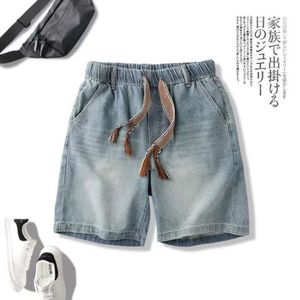 Summer Short en émoi à la mode à plaid à la mode pour hommes pour hommes, beaux, décontractés, ajustés en vrac et beaux pantalons recadrés