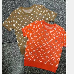 Été NOUVEAU Pulls en tricot pour femmes T-shirt Femmes marques de créateurs Chandails Tricots T-shirts gilet
