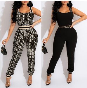 Zomer nieuwe dames sexy zwarte elastische tailleband jumpsuit rompertjes sport jarretelbroek sling legging broek