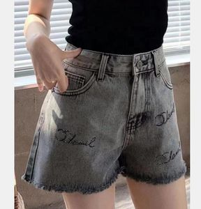 Zomer nieuwe dames shorts ontwerper denim jeans ontwerp sexy dames korte broek