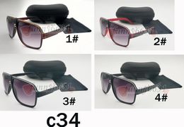 zomer nieuwste vrouw rijden strand zonnebril doos dames mode winddichte zonnebril fietsen eyewear zwarte zonnebril UV400 gratis verzending