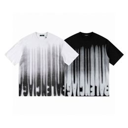 Summer of Shirts Men Designer T-shirt Pure en coton t-shirts imprimé t-shirts blanc noir couple décontracté à manches courtes confortables pour hommes et femmes A04