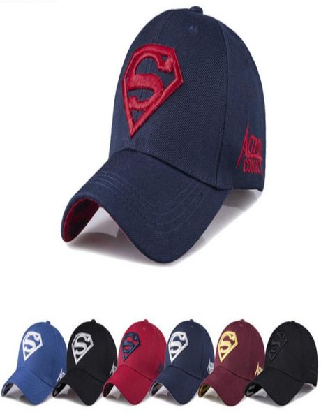 Casquette de baseball d'été en plein air pour hommes et femmes, casquette superman décontractée à la mode, chapeau de soleil, entier 1283617