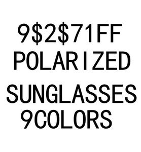 Lunettes de soleil polarisées pour sports de plein air d'été, équitation à la mode pour hommes et femmes, lunettes polarisantes pour le tourisme, lunettes de conduite de plage