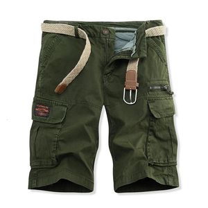 Salles d'été Hommes shorts décontractés sports de genou confortable Streetwear Streetable Safari Short Pantal