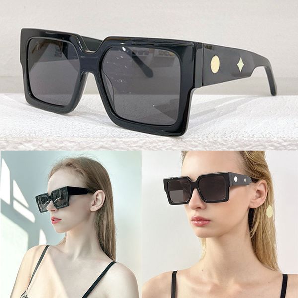 Gafas de sol cuadradas de gran tamaño de verano Z2311 marca de lujo tendencia para hombres y mujeres vacaciones playa al aire libre sombra moda estilo más vendido 2311