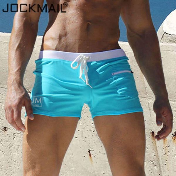 Bañador acolchado de verano para Hombre, traje de baño con copa de realce, calzoncillos de baño para Hombre Gay, Bóxer Sexy, pantalones cortos de playa para Hombre, trajes de dos piezas Sunga Masculina