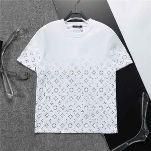 Verano París Diseñador Camiseta para hombre Blanco y negro Marca beige Algodón puro Transpirable Camisa casual delgada Calle Mismo estilo Hombres y mujeres Calidad superior 3XL