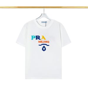 Summer Paris Designer T-shirts Casual T-shirts amples pour hommes avec lettres imprimées à manches courtes Top vente T-shirts pour hommes de luxe 011