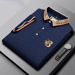 T-shirt pour hommes de créateur parisien d'été Polo à manches courtes shorts décontractés pour hommes