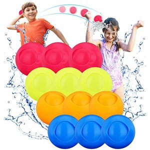 Zomerfeestje Water Fight Game Ballon herbruikbare snelle vullende wateren bombal siliconen spattenballen voor kinderen tuin tuingraden leuk spel 2024