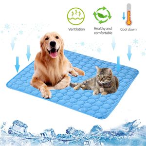 Summer Pet Cat and Dog Cool Pad glace froide Sentiment refroidissant PAT PAD SOFA MAT CHAT LIT CHIE