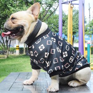 Summer Pet Dog Vest Fashion Falcon Schnauzer Corgi Teddy chiot imprimé T-shirt Sweat-shirt Breathable Cool Fashion Pet Vêtements