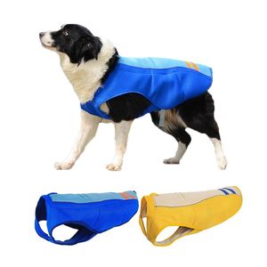 Summer Pet Starstroke Relling Vest Chaqueta de enfriamiento de perros al aire libre Vestido de enfriamiento de perros ajustable 240422