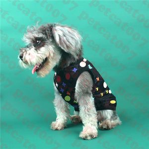 Zomer Huisdier Vesten T-shirts Kleding Ademend Cool Pitten Vest Hond Apparel Mesh Design Schnauzer Honden Kleding