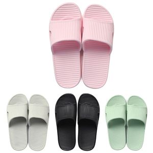 Zomer roze witte badkamer sandalen groene vrouwen waterdicht maken zwarte slippers sandaal dames gai schoenen trendings s feea s