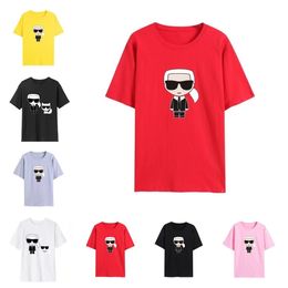 jeu d'été karl designer T-shirts pour hommes drôle Karls T-shirt décontracté T-shirt hommes mode coton T-shirts imprimé court col rond taille régulière S-XXXXXL