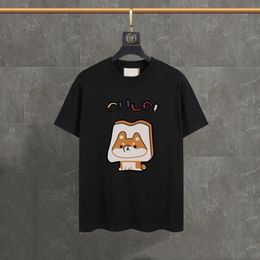 Été Plus Taille Hommes et Femmes Designer T-shirt Lâche Grand T-shirt Mode Femme Lettre Street Vêtements à manches courtes T-shirt pour hommes 0126