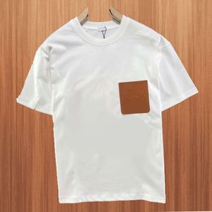 T-shirt de taille plus d'été