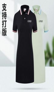 Robe de polo d'été Faire des femmes 039