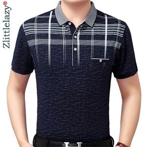 Zomer Polo Shirt Mannen Korte Mouw Polos Shirts Cross Slim Fit Mens Pol Kleding Jurk Bodybuilding Streetwear Poloshirt 8078 220402