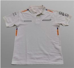 Zomerpoloshirt polyester snelheid droge off-road motorkleding korte T speed drop revers top