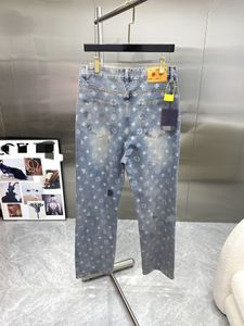 Zomer gedrukte jeans hoogwaardige jeans Harajuku Gothic Jnco Y2K High Tailled Wide Trouser Luxurys Designers Jeans Ksubi Jeans 10A
