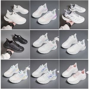 Designer de produits d'été fonctionnant Nouveau 2024 pour hommes Femmes Fashion Sneakers blanc Blanc Black Pink Mesh-0118 Surface Womens Outdoor Sports Trainers Sneaker 53 S