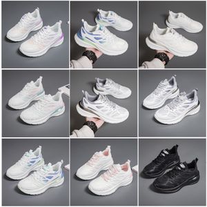 Zomerproduct Running Designer 2024 Nieuw voor mannen Women Fashion Sneakers White Black Gray Pink Mesh-068 Surface Dames Outdoor Sports Trainers Sneaker 46 S