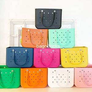 Zomer PVC Plastic waterdichte strandtas bogg tas luxe handtas onderarm schoudervakantie mannen ontwerper dames koppeling crossbody stadswinkel mandje overnachtingen tassen