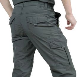 Zomer snel drogende ademende wandelwandelende trekking vissen camping klimbroekbroeken buiten sport pantalones tacticos para hombre 240508