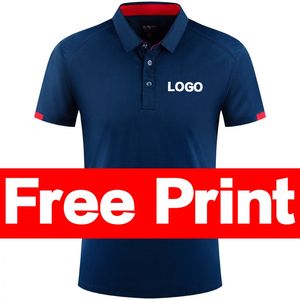 Polo d'été à séchage rapide, maillots de Golf imprimés personnalisés, t-shirts brodés personnalisés pour groupe individuel, haut 240115