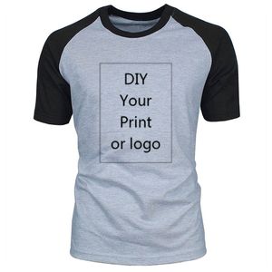 T-shirt col rond à manches courtes raglan d'été mode impression 3D T-shirt personnalisé votre t-shirt exclusif bricolage grande taille hauts t-shirt