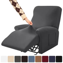 Housse de canapé inclinable d'été, chaises inclinables extensibles pour salon, garçon paresseux, fauteuil relaxant, Protection, 240115