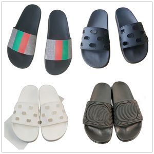 Zomer slippers vrouwen mannen sandaal mode slippers flats slippers slippers schuifjes met doos unisex strand casual