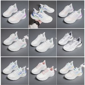 Summer Running Designer Nouveau produit 2024 pour hommes Femmes Baskets de mode Blanc Noir Rose Mesh-0147 Surface Femmes Sports de plein air Baskets Sneaker 35 s