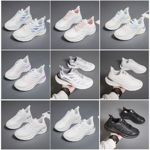 Running Designer Nouveau produit 2024 pour hommes Femmes Fashion Sneakers blanc noir noir gris Pink-070 Surface Womens Outdoor Sports Trainers Sneaker 52 S