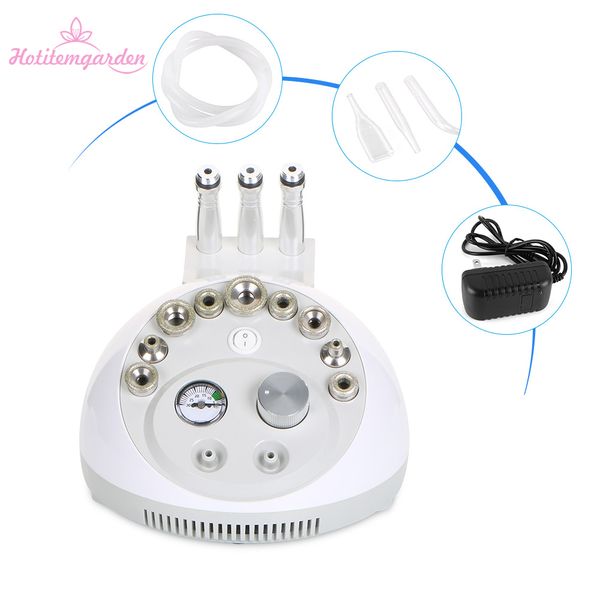 Mini diamant 2 en 1, Microdermabrasion, Dermabrasion, aspirateur, nettoyeur en profondeur, Machine de beauté pour usage domestique, offre d'été