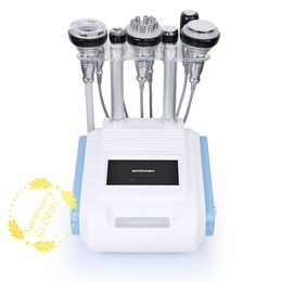 Vente d'été, achetez-en 1 pour obtenir 8 fonctions, Machine amincissante à froid par Cavitation sous vide multipolaire Rf 3Mhz ultrasonique à microcourant Bio 40K