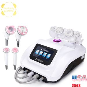 Summer Sale Ultrasound Cavitatie Afslanken RF EMS Electroporation Vacuum Zuig RadioFrequentie Gezicht Huidverzorging Lichaamsverlies Machine