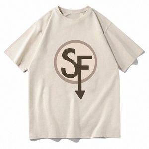 Summer Sally Face Girl T-shirt imprimé Vintage Haruku T-shirt Femmes Kawaii Tee Tops Plus Size Manches courtes Goth Chemises graphiques Z57X #