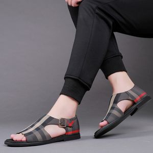Zomer sandalen niet-slip schoenen unisex badkamer comfortabele slippers heren strand flip flop flops maat38-48 230311